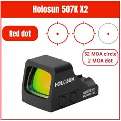 Kolimátor Holosun HS507K X2