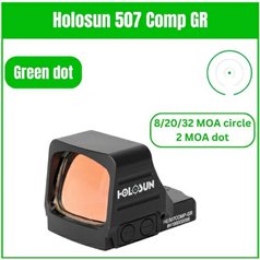 Kolimátor Holosun HS507COMP GR