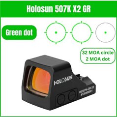 Kolimátor Holosun HE507K X2 GR