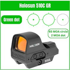 Kolimátor Holosun HE510C GR