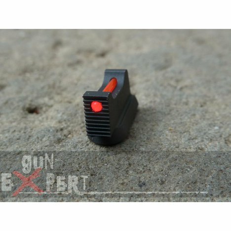 Světlovodná muška CZ Shadow 2, CZ 75 Tactical Sports 7,5x1,0mm - Červená.jpg