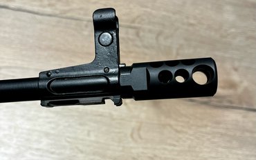 Správná montáž a pasování kompenzátoru na zbraň SA vz.58
